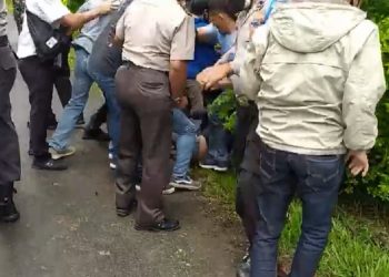 Tanggapan Kapolres Minahasa Terkait Ditahannya 17 Mahasiswa Unima