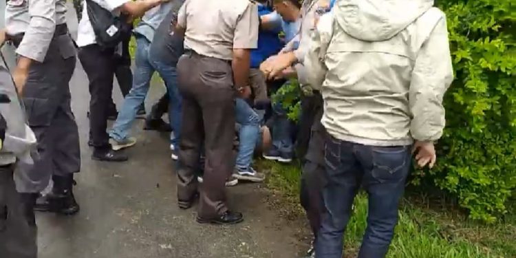 Tanggapan Kapolres Minahasa Terkait Ditahannya 17 Mahasiswa Unima