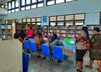 Gerakan Sepekan Membaca Buku di Sangihe