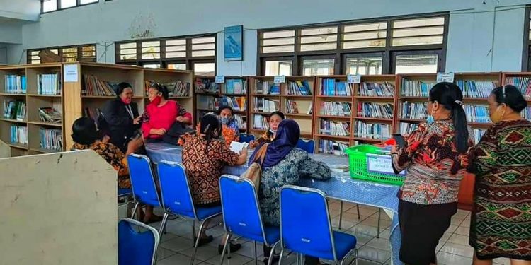 Gerakan Sepekan Membaca Buku di Sangihe