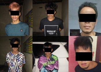 6 Pelaku Pembunuhan Jurnalis Demas Laira Dibekuk Polisi