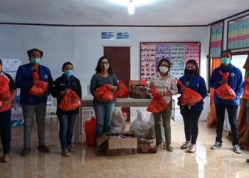 Pengabdian Masyarakat Himaju T. Elektro Polimdo (Foto Istimewa)