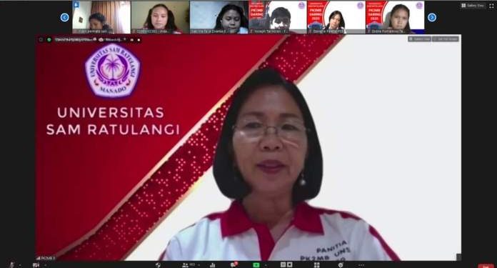 Rektor Unsrat Manado Motivasi Mahasiswa Baru