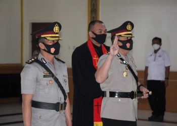 Kapolres Minahasa AKBP Denny Situmorang Diganti AKBP Henzly Moningkey