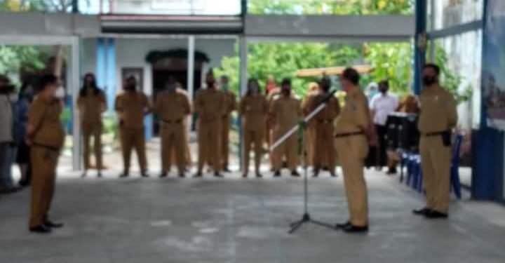Penjabat Walikota Bitung Ingatkan ASN Jaga Netralitas
