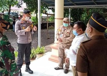 Apel Pokja Covid-19 yang dilaksanakan di Kantor Bawaslu. (Foto: istimewa)