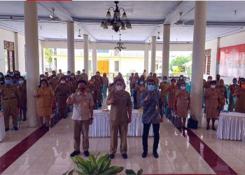 BKPSDM Sitaro Fasilitasi Layanan Ketaspenan Bagi ASN  Usia Pensiun