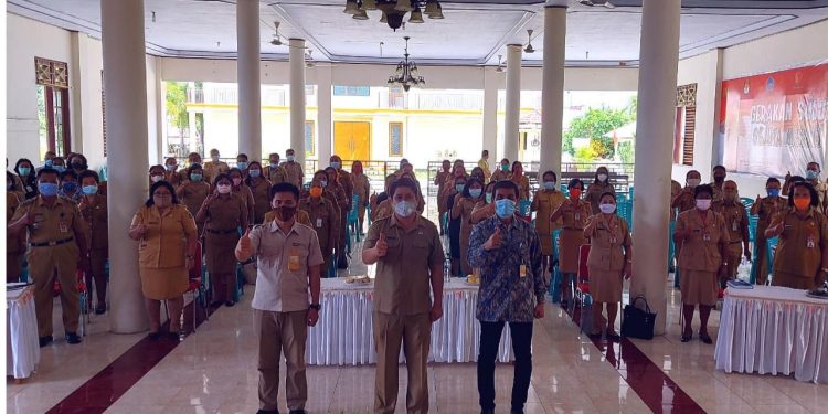 BKPSDM Sitaro Fasilitasi Layanan Ketaspenan Bagi ASN  Usia Pensiun