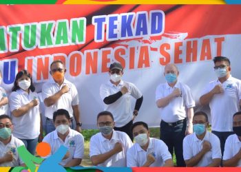 HKN di Sitaro Diperingati dengan Pencanangan 3M