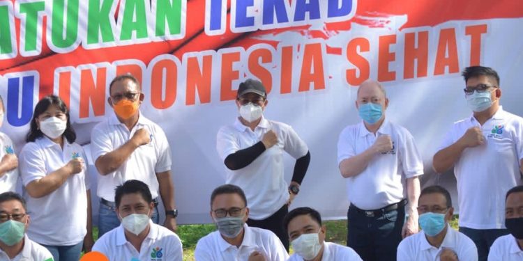HKN di Sitaro Diperingati dengan Pencanangan 3M