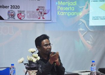 KPUD Sangihe Siapkan Bilik Khusus Pemilih dengan Suhu Tubuh Tinggi