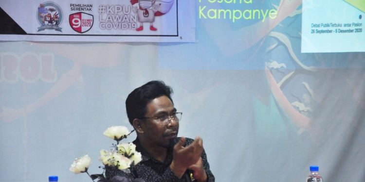 KPUD Sangihe Siapkan Bilik Khusus Pemilih dengan Suhu Tubuh Tinggi