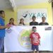 Jeremy dan Geral foto bersama YKAKI Cabang Manado