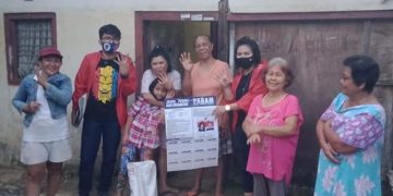 Kader PSI Kota Manado gencar menemui warga untuk menyampaikan program Paslon PAHAM foto istimewa