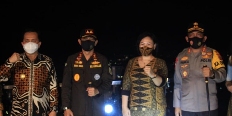 Kajati Sulut Hadiri Debat Paslon Gubernur dan Wakil Gubernur Sulut
