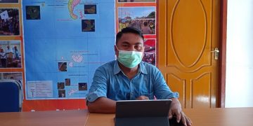 Ketua Bawaslu Sitaro Fidel Malumbot