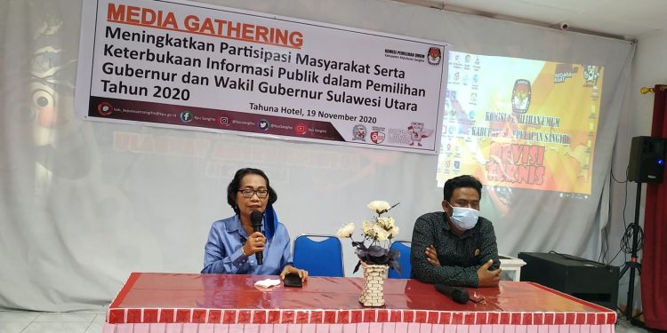 Pedoman Protokol Kesehatan Saat Pencoblosan (Mulai) Disiapkan KPUD Sangihe