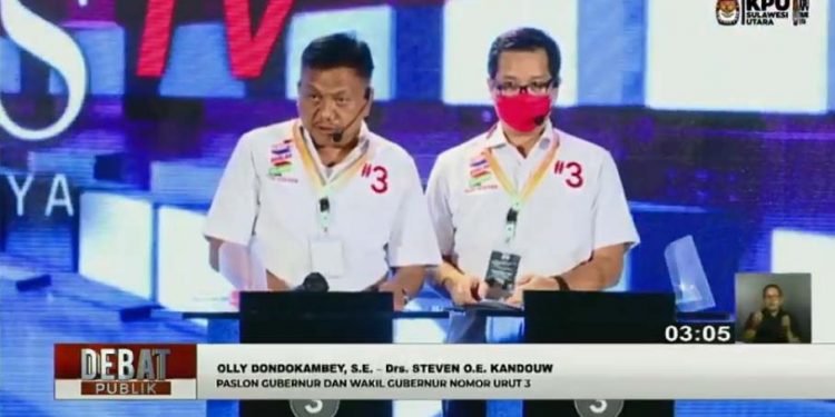 CEK FAKTA: Olly Sebut 5 Tahun Sulut Mampu Jaga Kerukunan, Faktanya?