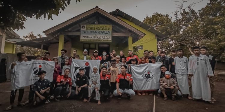 Oi Manado Anjangsana ke Panti Asuhan Al-Furqon Hidayatullah