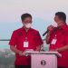 Pasangan ODSK dalam debat publik antar-pasangan calon yang disiarkan channel di Youtube