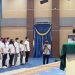 Pelantikan Satgas Covid-19 dari Purna Paskibraka Kota Manado. (foto: istimewa)