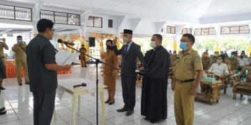 Pengambilan sumpah janji jabatan