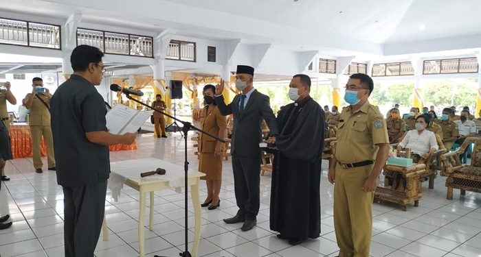 Pengambilan sumpah janji jabatan