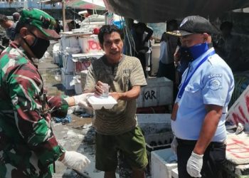 Pengawasan mutu dan keamanan hasil perikanan terus dioptimalkan.(Foto:Stenly/barta1)