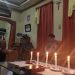 Salah satu keluarga anggota GMIM beribadah subuh dari rumah saat masa pandemi. (foto: Barta1)