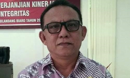 Sekda Kabupaten Kep. Sitaro Herry Bogar