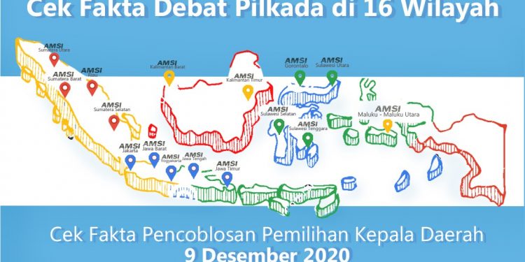 Cek Fakta Pilkada, Kontribusi AMSI Bagi Publik dengan Informasi Bermutu