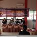 Penyuluhan produk hukum di Little House Ulu Siau.(Foto:Stenly/barta1)