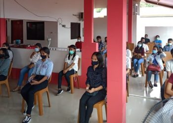 generasi muda di Kabupaten Kepulauan Sitaro. (foto: Stenly.Barta1)