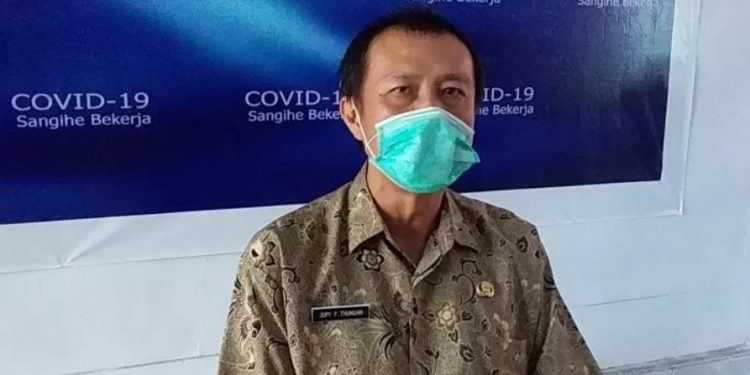 Sudah 32 Orang Sembuh dari Covid-19 di Kepulauan Sangihe