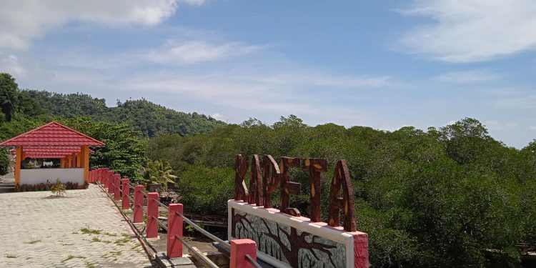 Cegah Covid-19, Pemerintah Kampung Kapeta Antisipasi Pengunjung di Bulan Desember