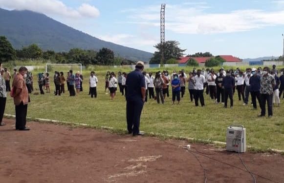 Penjabat Sementara Wali Kota Bitung Ingatkan Tupoksi Perangkat