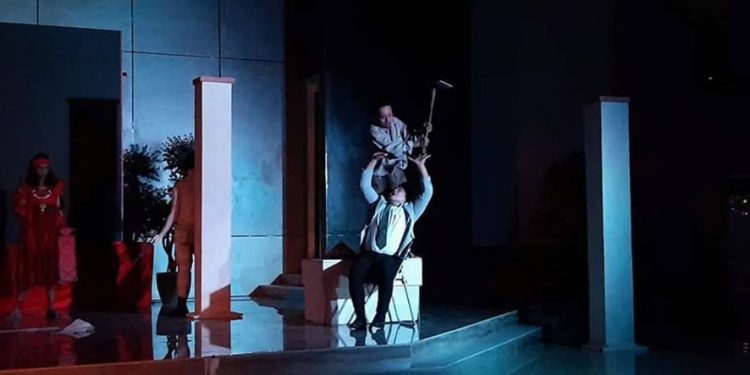 Jejak Teater Modern di Manado 9: Sebuah Catatan Lepas Festival 2007