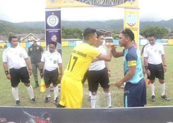 Askab PSSI Sangihe Sukses Gelar Piala Persaudaraan di Tengah Pandemi