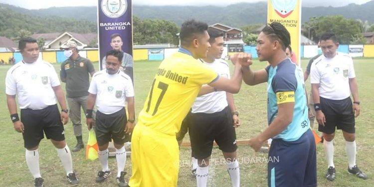 Askab PSSI Sangihe Sukses Gelar Piala Persaudaraan di Tengah Pandemi