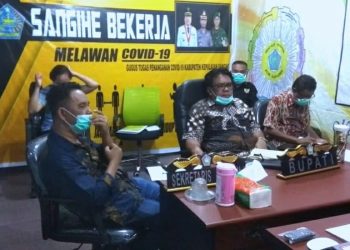 Peran Penting Diskominfo Sangihe di Masa Pandemi Covid-19