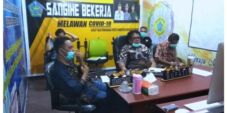 Peran Penting Diskominfo Sangihe di Masa Pandemi Covid-19