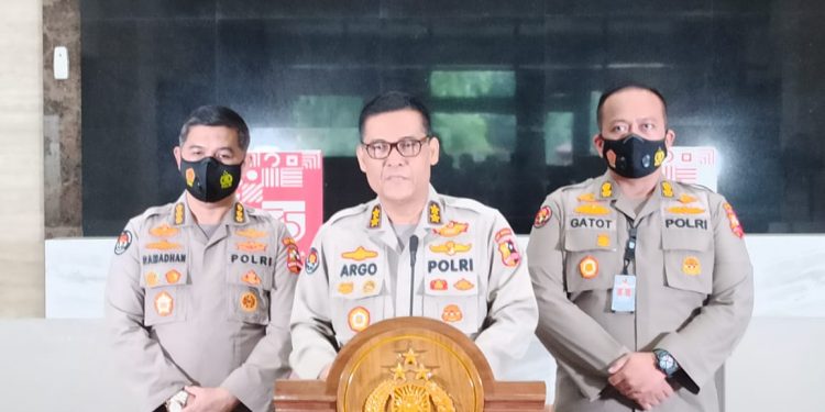 Bareskrim Rampungkan Berkas Kasus Demo Tolak Omnibus Law