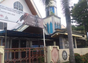 Jadwal Ibadah Natal di GMIM Yarden Kampung Islam