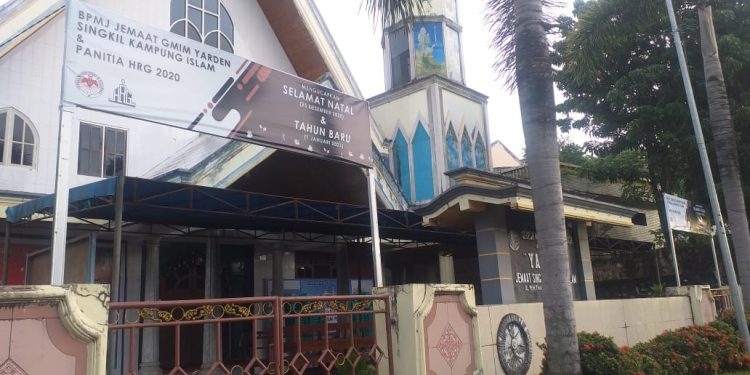 Jadwal Ibadah Natal di GMIM Yarden Kampung Islam