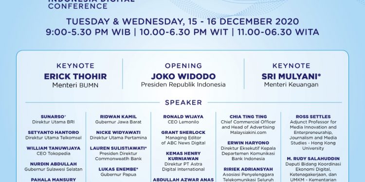 3.500 Peserta Telah Mendaftar Indonesia Digital Conference 2020