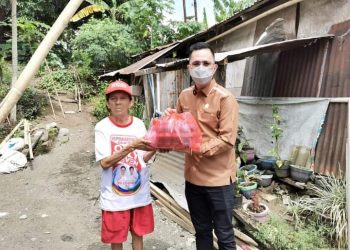 Viral Bagikan Sembako Saat Pilkada, Ini Jawaban Melky Pangemanan