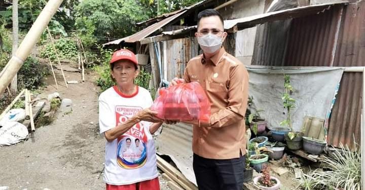 Viral Bagikan Sembako Saat Pilkada, Ini Jawaban Melky Pangemanan