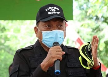 Gubernur Sulut Olly Dondokambey. (foto: Humas Pemprov Sulut)