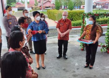 Evangelian Sasingen: Mari Dukung Gerakan Sejuta Masker