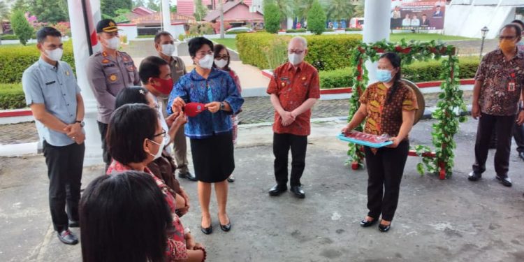 Evangelian Sasingen: Mari Dukung Gerakan Sejuta Masker